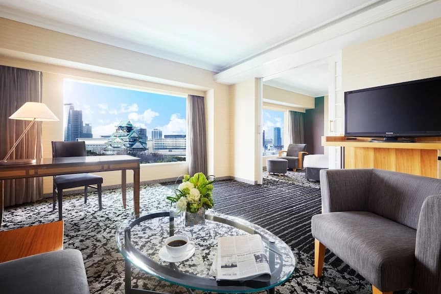 오사카 도미 인 프리미엄 난바 내추럴 핫 스프링 호텔 외관