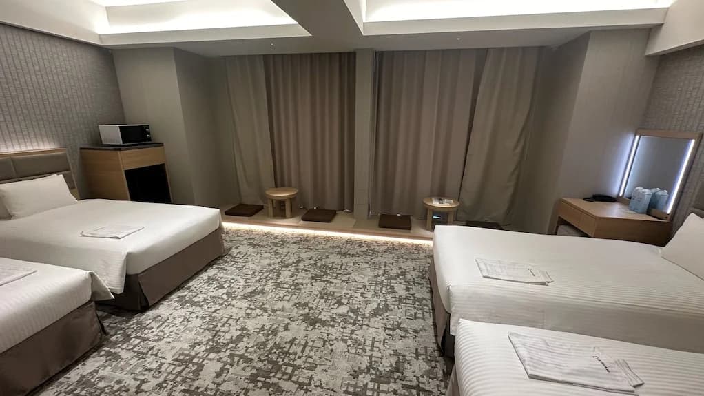 싱가폴 도르셋 싱가포르 객실