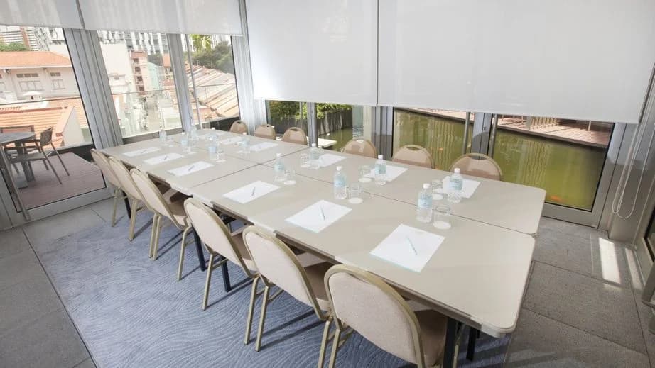 도르셋 싱가포르 로비