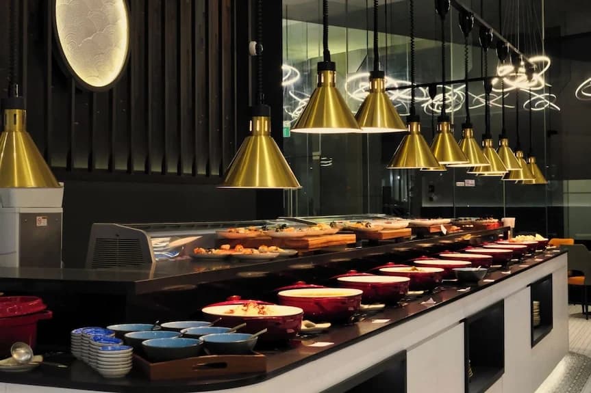 도르셋 싱가포르 레스토랑