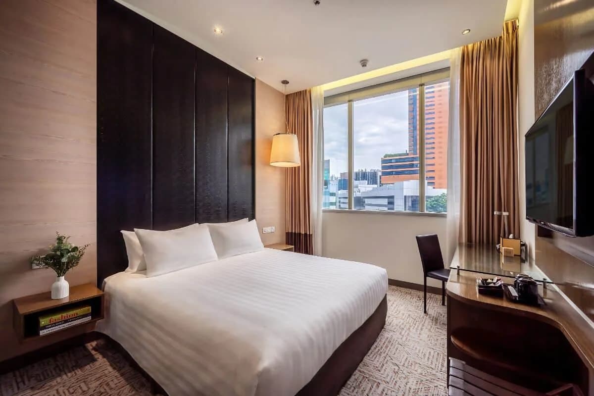 도르셋 싱가포르 수영장