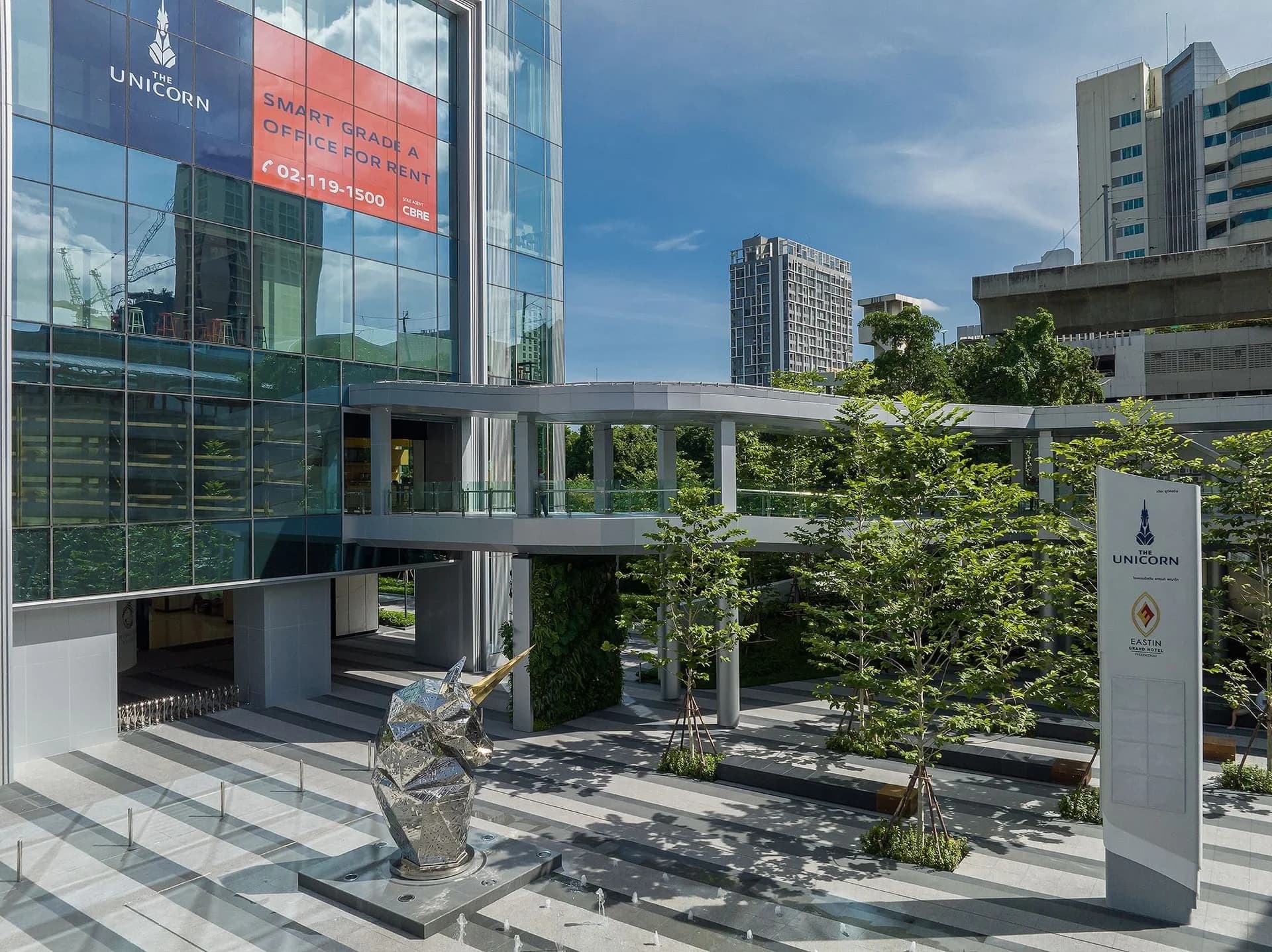 방콕 이스틴 그랜드 호텔 파야타이 호텔 외관