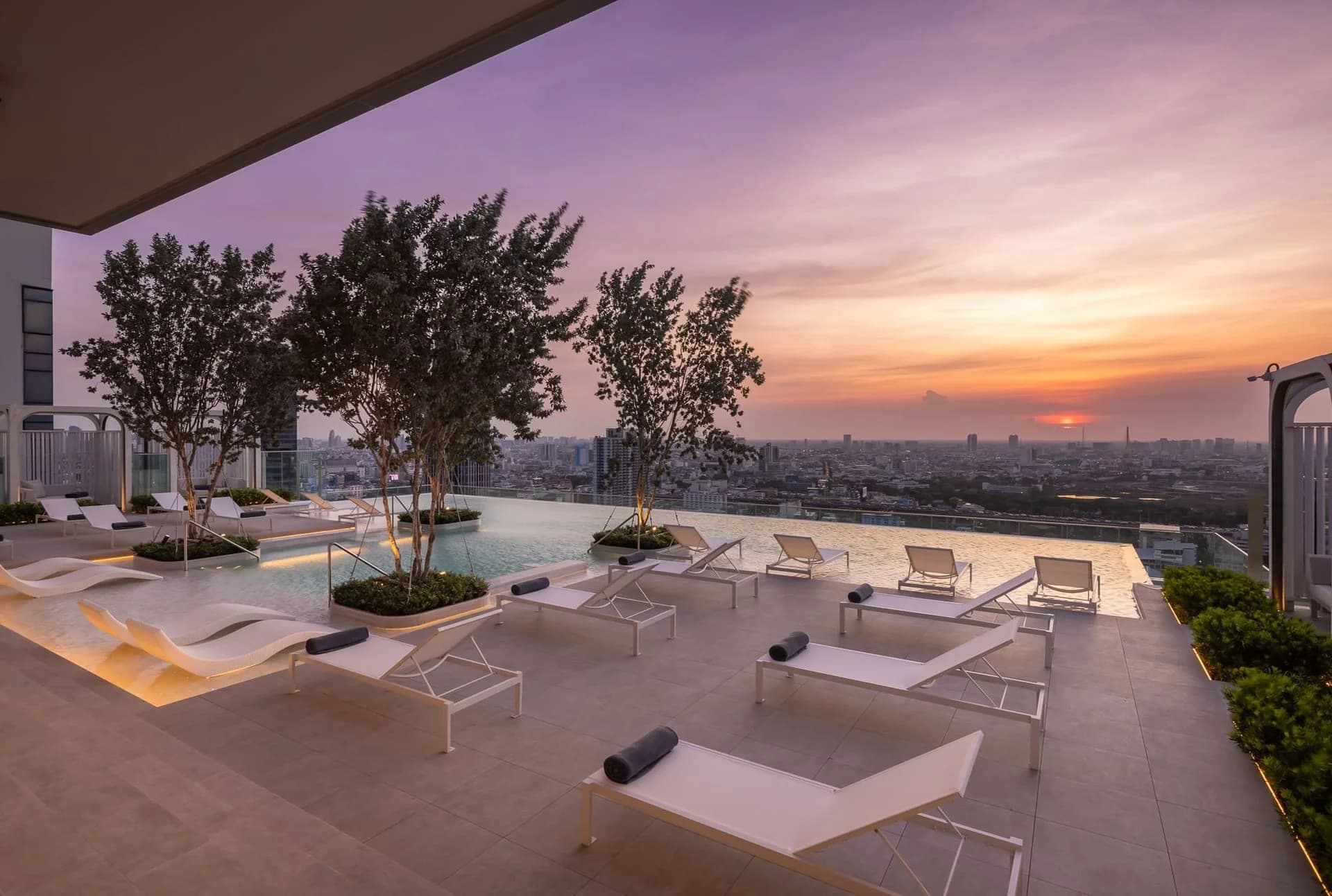 이스틴 그랜드 호텔 파야타이 로비