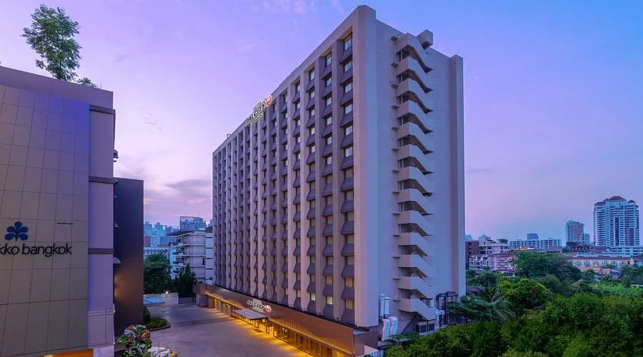 이스틴 그랜드 호텔 파야타이 침실