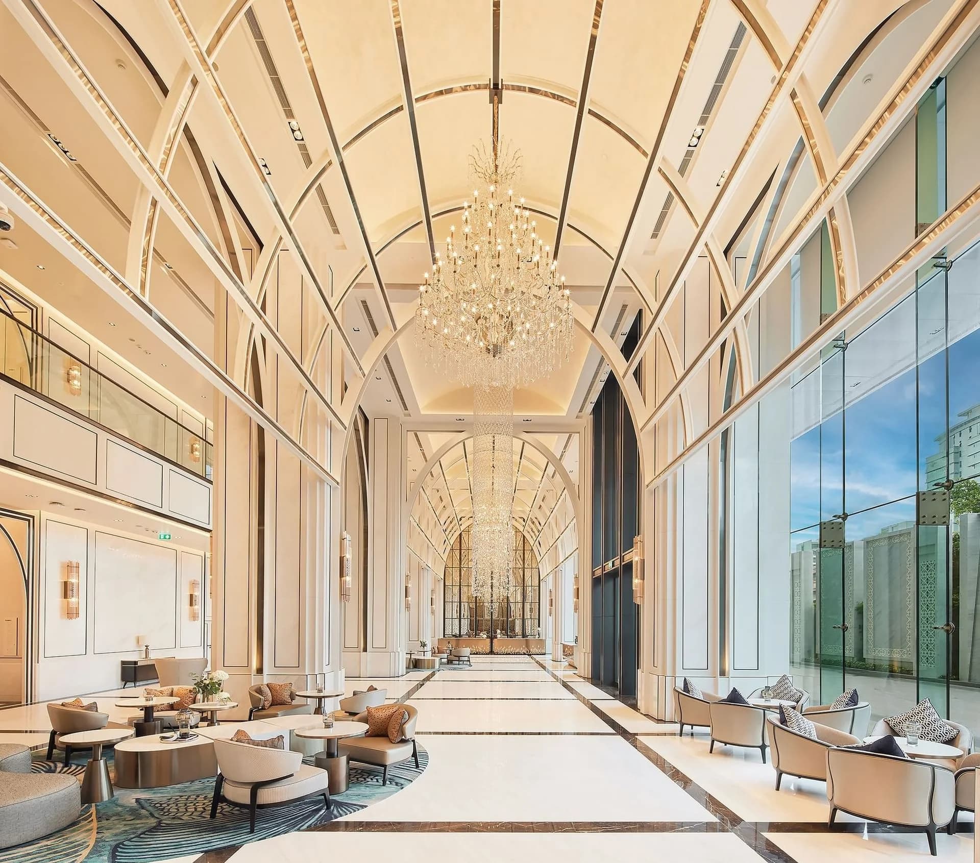 이스틴 그랜드 호텔 파야타이 주변 환경