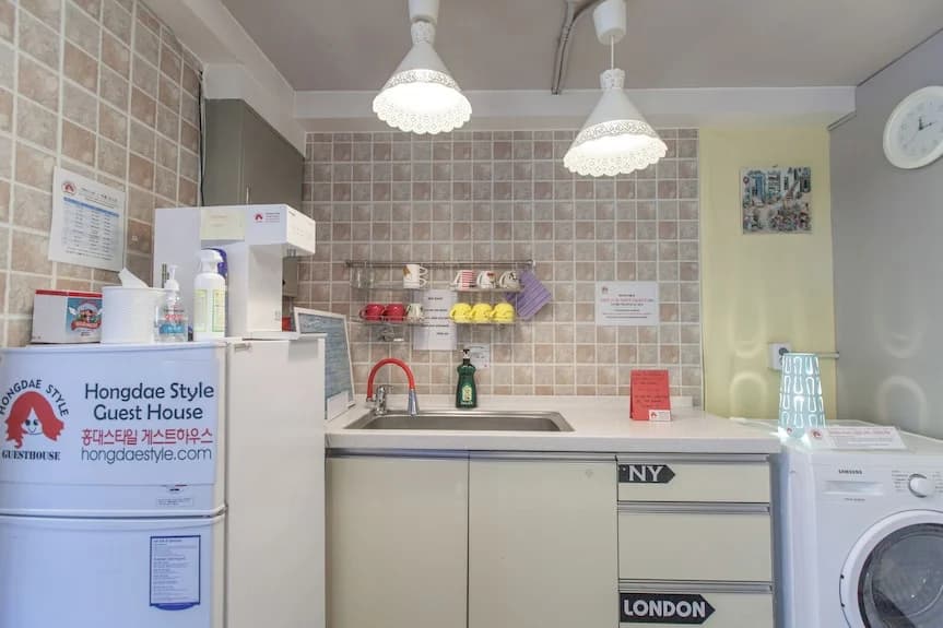 에그 게스트하우스 코리아 수영장