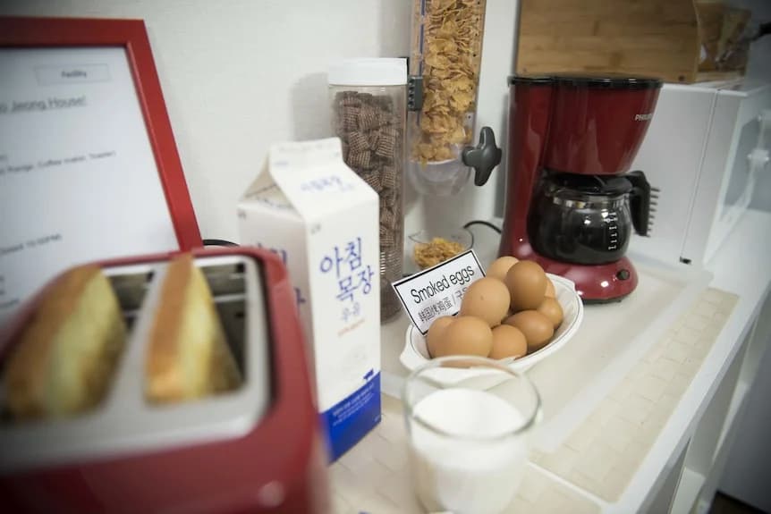 에그 게스트하우스 코리아 야경