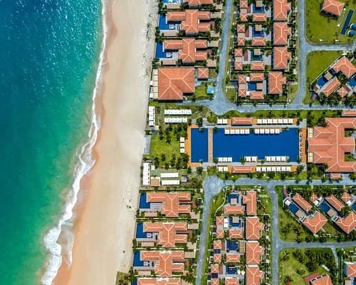 푸라마 리조트 다낭 수영장