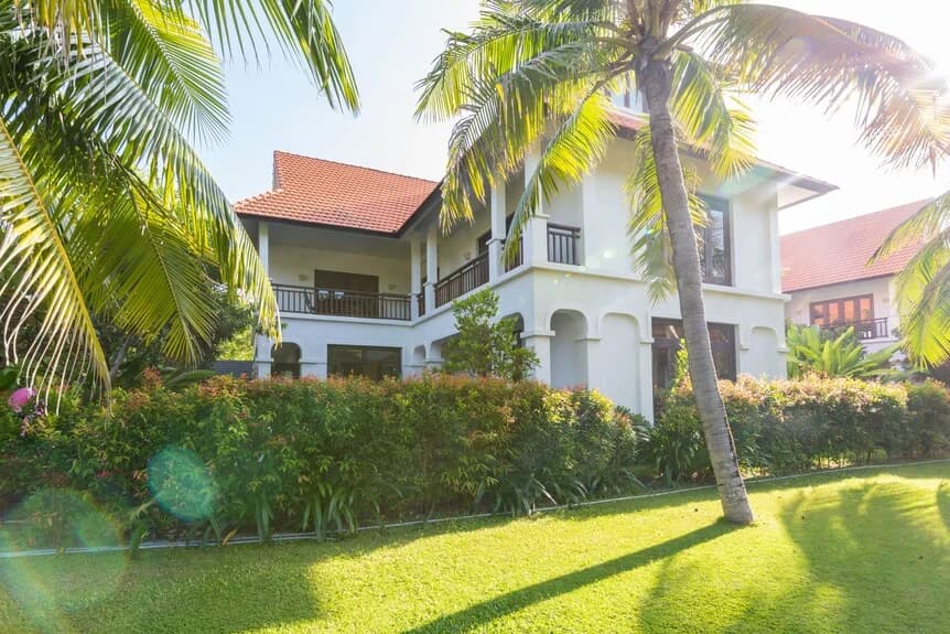 푸라마 빌라 다낭 침실