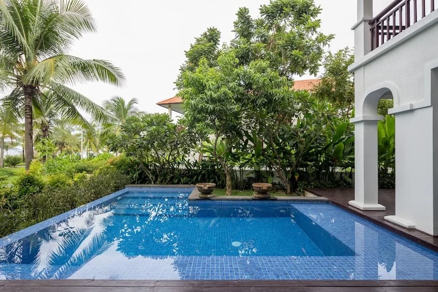 푸라마 빌라 다낭 레스토랑