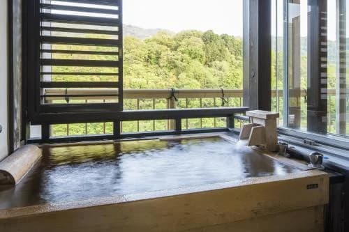 료칸 후시오카쿠 욕실 시설