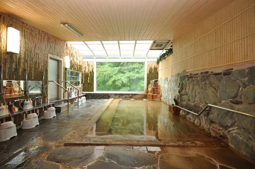 료칸 후시오카쿠 수영장