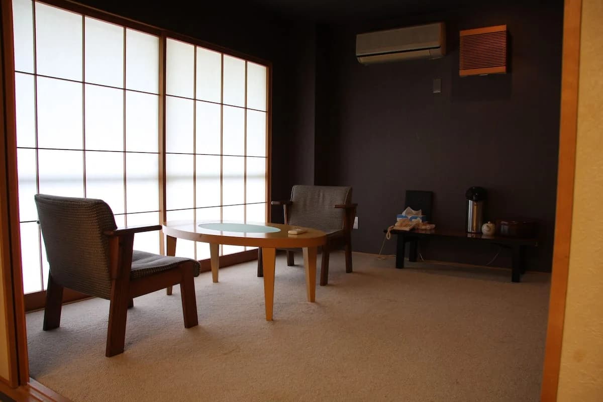 료칸 후시오카쿠 야경