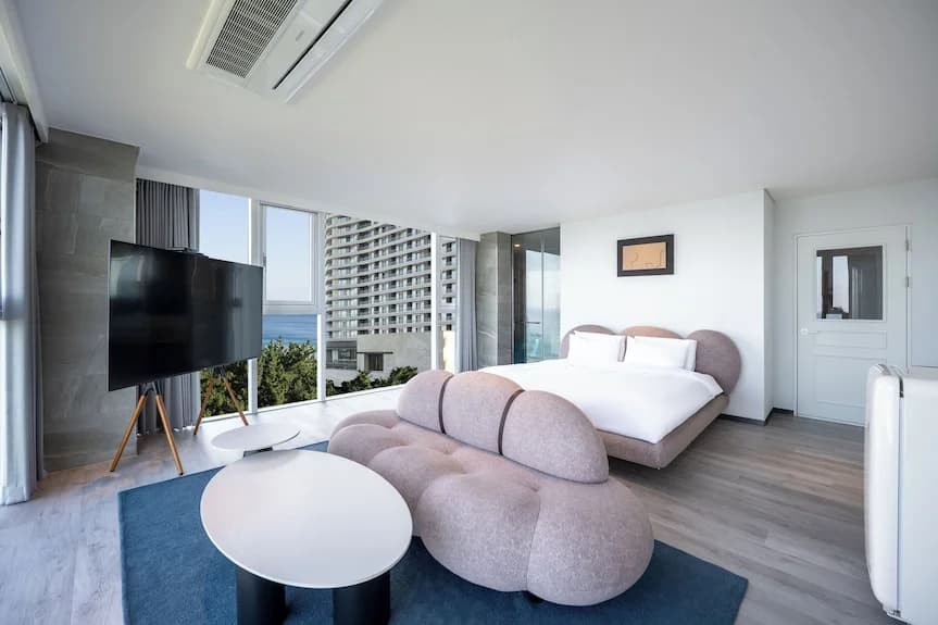 강릉 강릉 그레이 호텔 객실