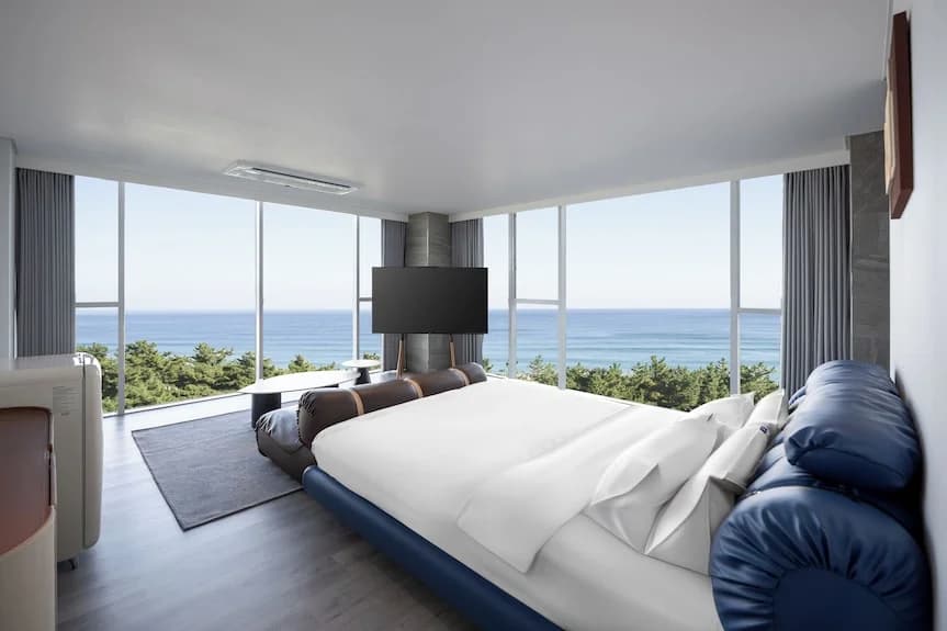 강릉 그레이 호텔 야경