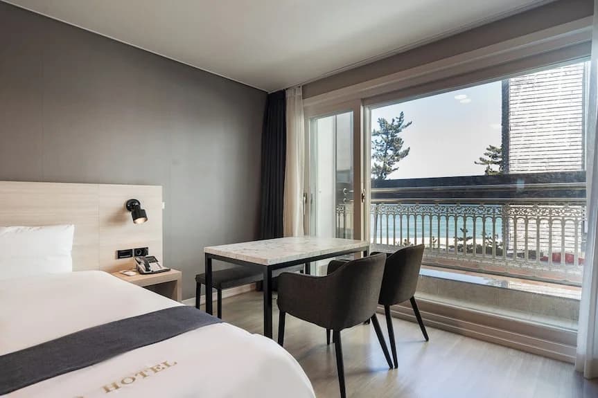 강릉 그레이 호텔 조식