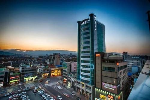 강릉 관광 호텔 레스토랑