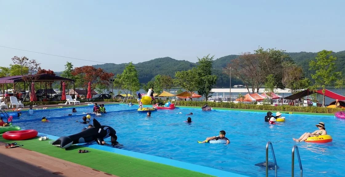 가평 가평 오이코스레저펜션 호텔 외관