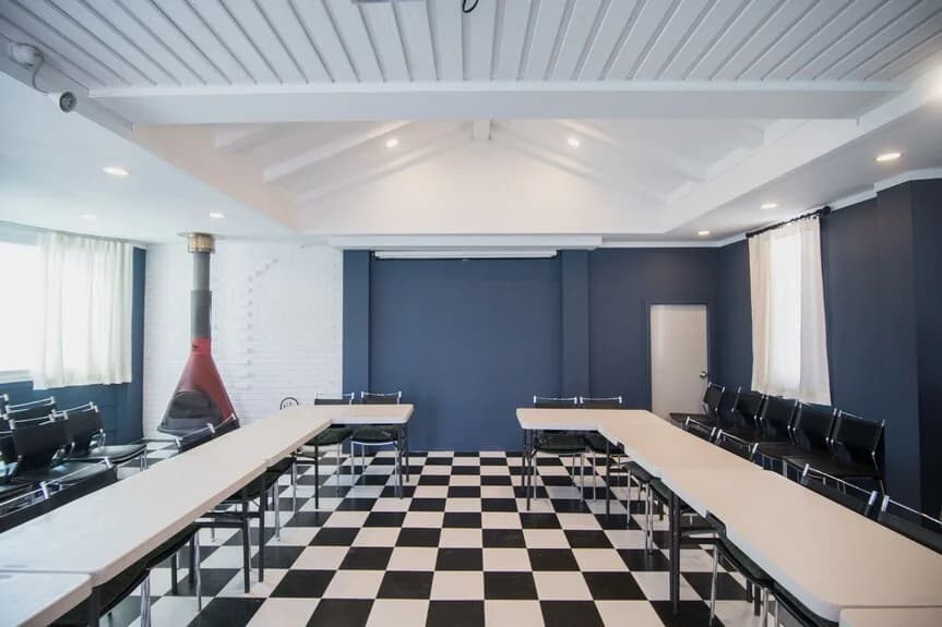 가평 오이코스레저펜션 로비