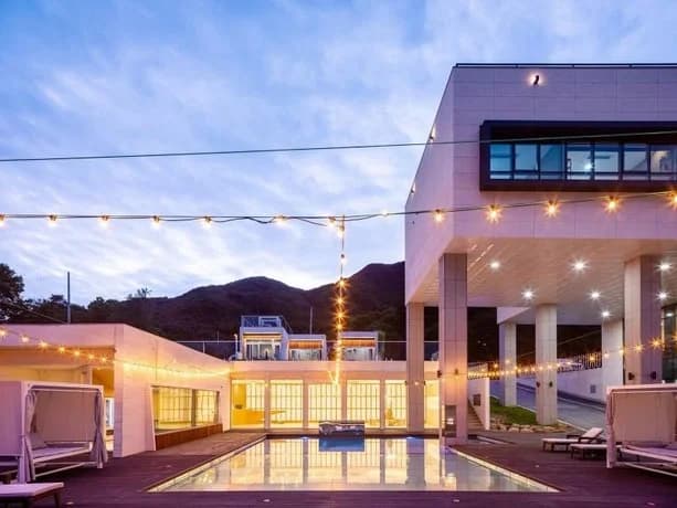 가평 오이코스레저펜션 욕실 시설