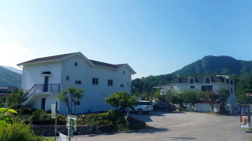 가평 오이코스레저펜션 전망