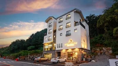 가평 오이코스레저펜션 수영장