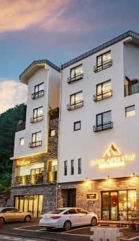 가평 오이코스레저펜션 조식