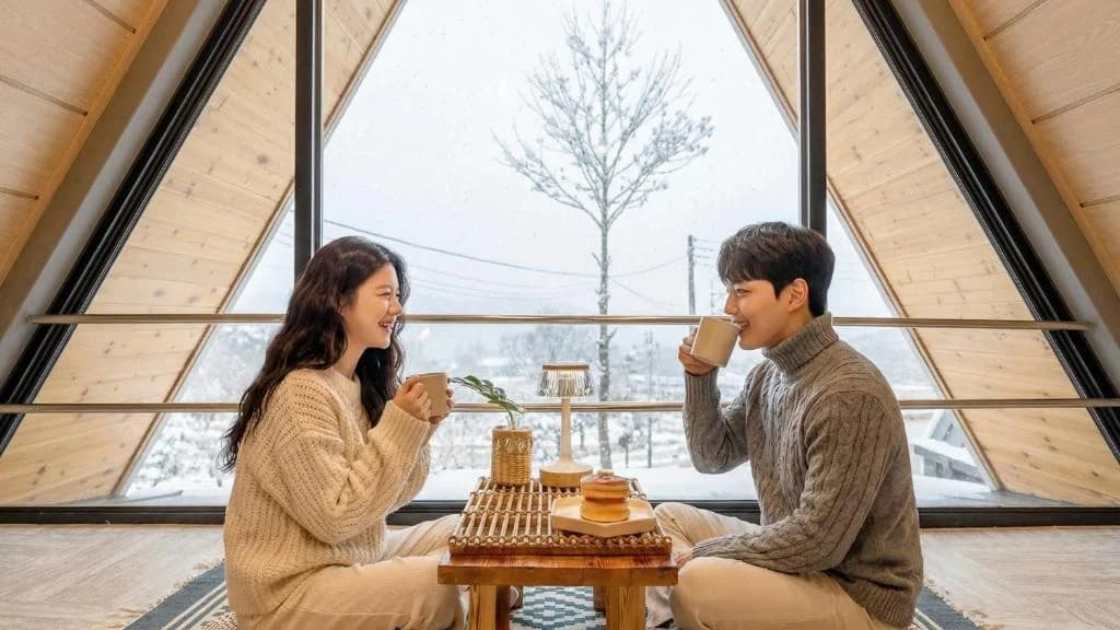 가평 더빌라 풀빌라 조식