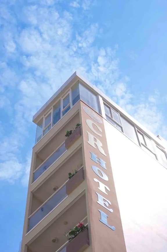 골든 드래곤 호텔 야경