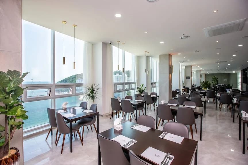 부산 그랩 디 오션 송도 호텔 외관