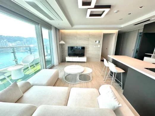 부산 그랩 디 오션 송도 객실