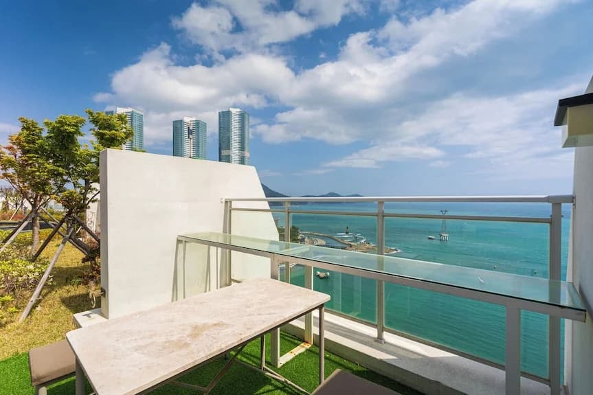 그랩 디 오션 송도 욕실 시설