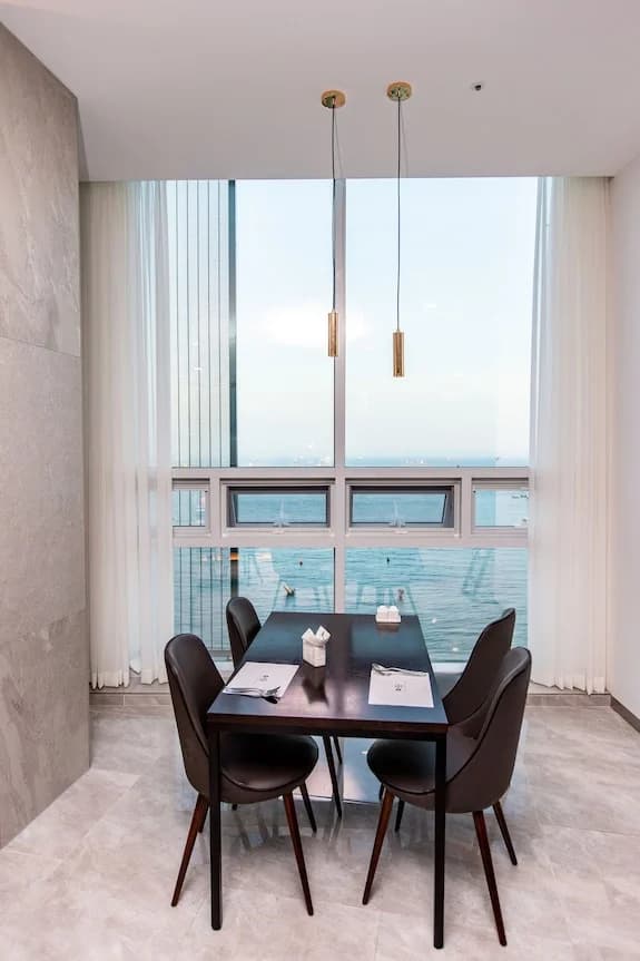 그랩 디 오션 송도 야경