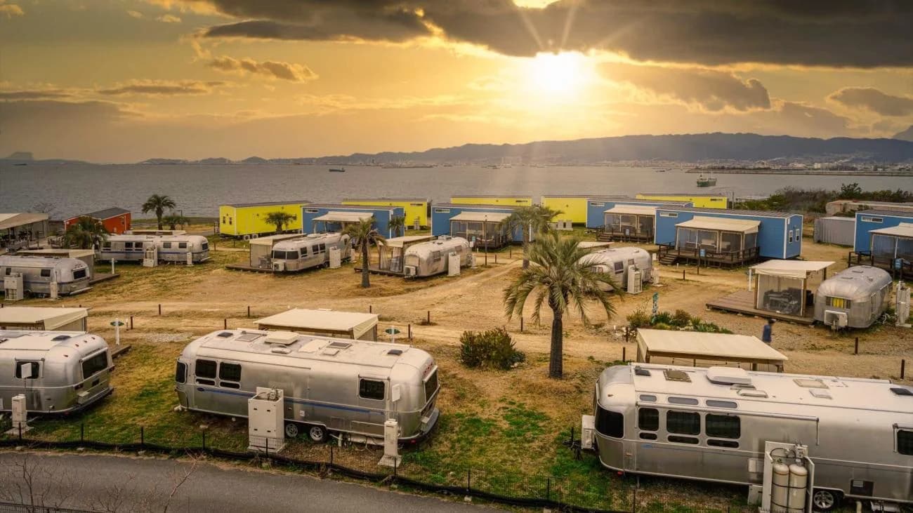 그랜드 캠핑 팜 가든 마이시마 로비