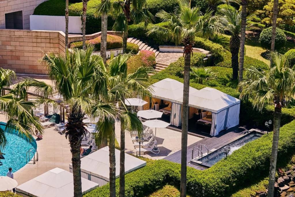 그랜드 조선 제주 로비