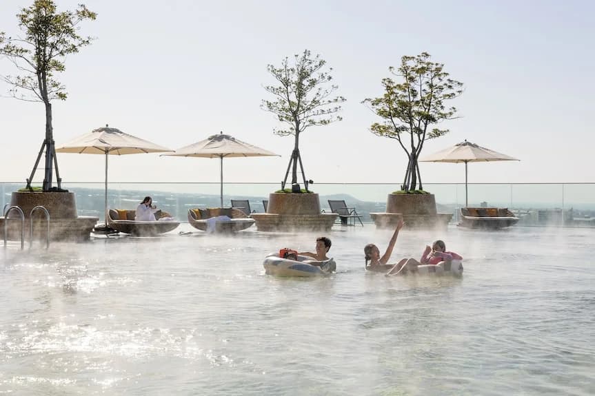 그랜드 조선 제주 욕실 시설