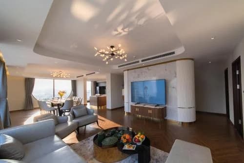 그랜드 투란 호텔 로비