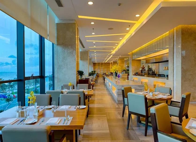 그랜드 투란 호텔 욕실 시설