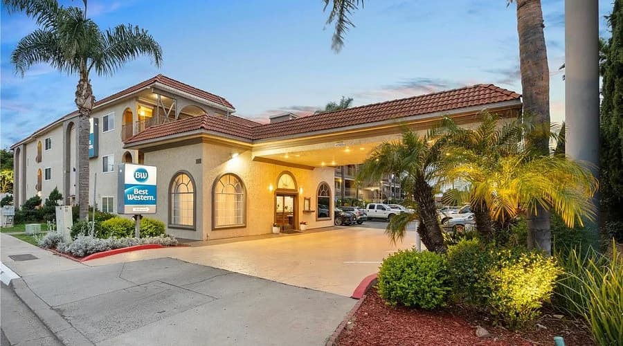 그랜드 투란 호텔 침실