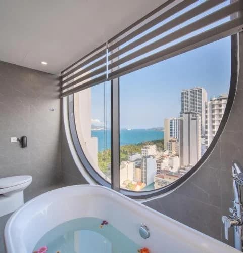 그랜드 투란 호텔 수영장