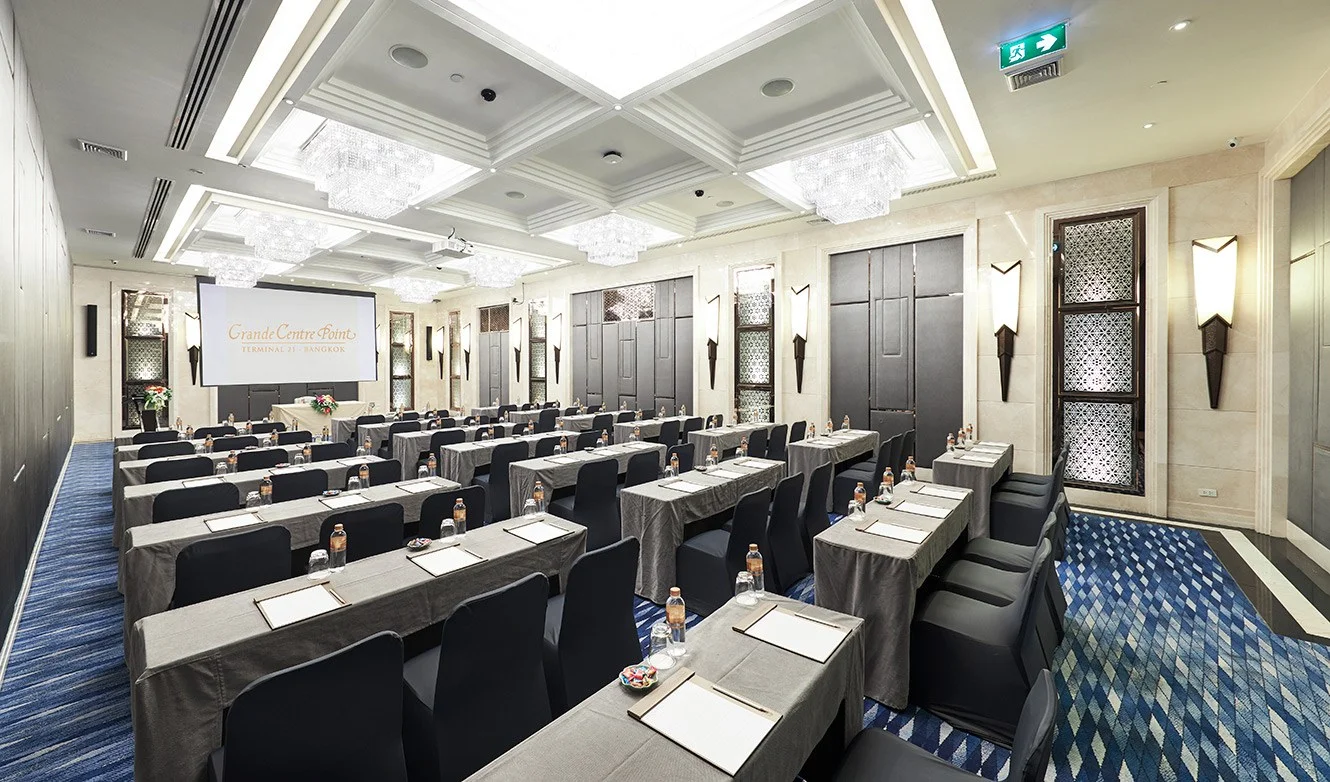 그란데 센터 포인트 수라웡 방콕 침실