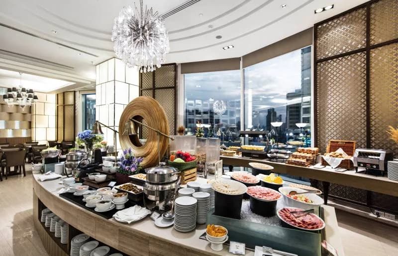 그란데 센터 포인트 수라웡 방콕 레스토랑