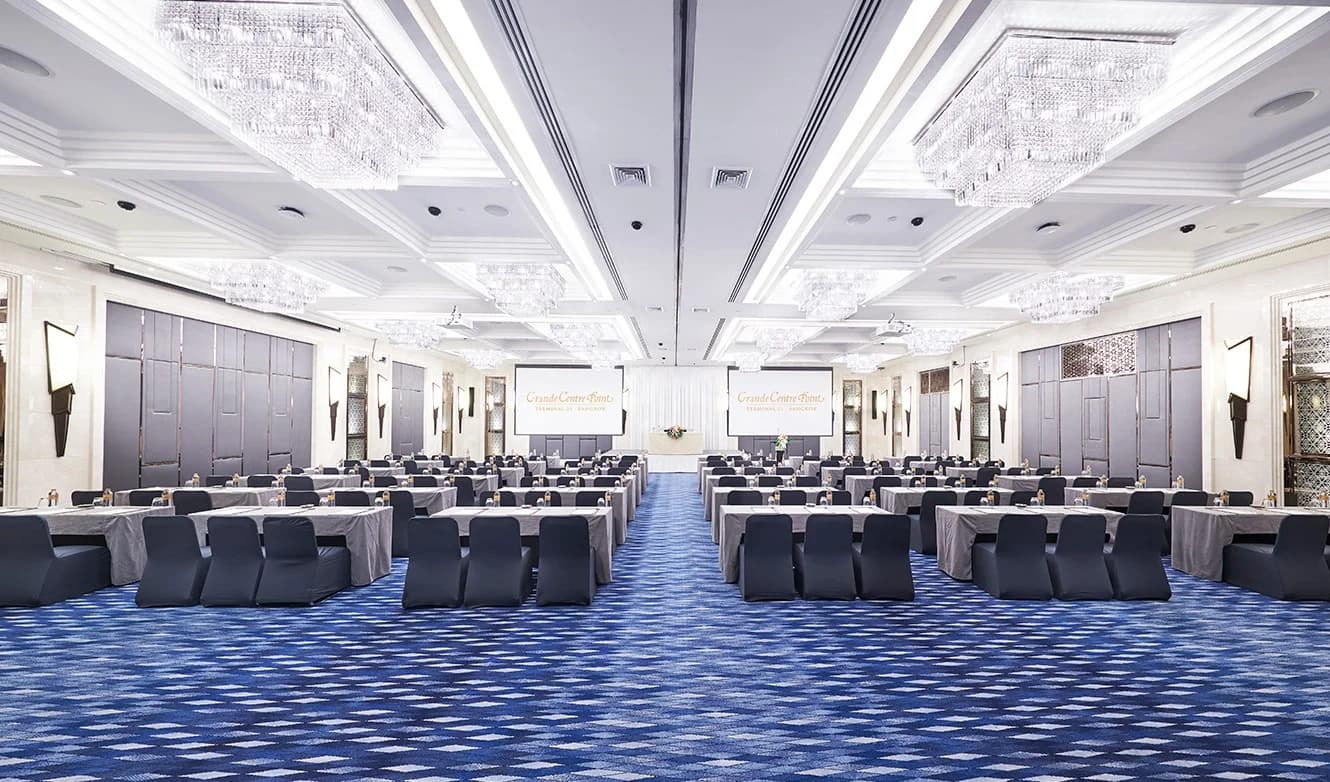 그란데 센터 포인트 수라웡 방콕 부대시설