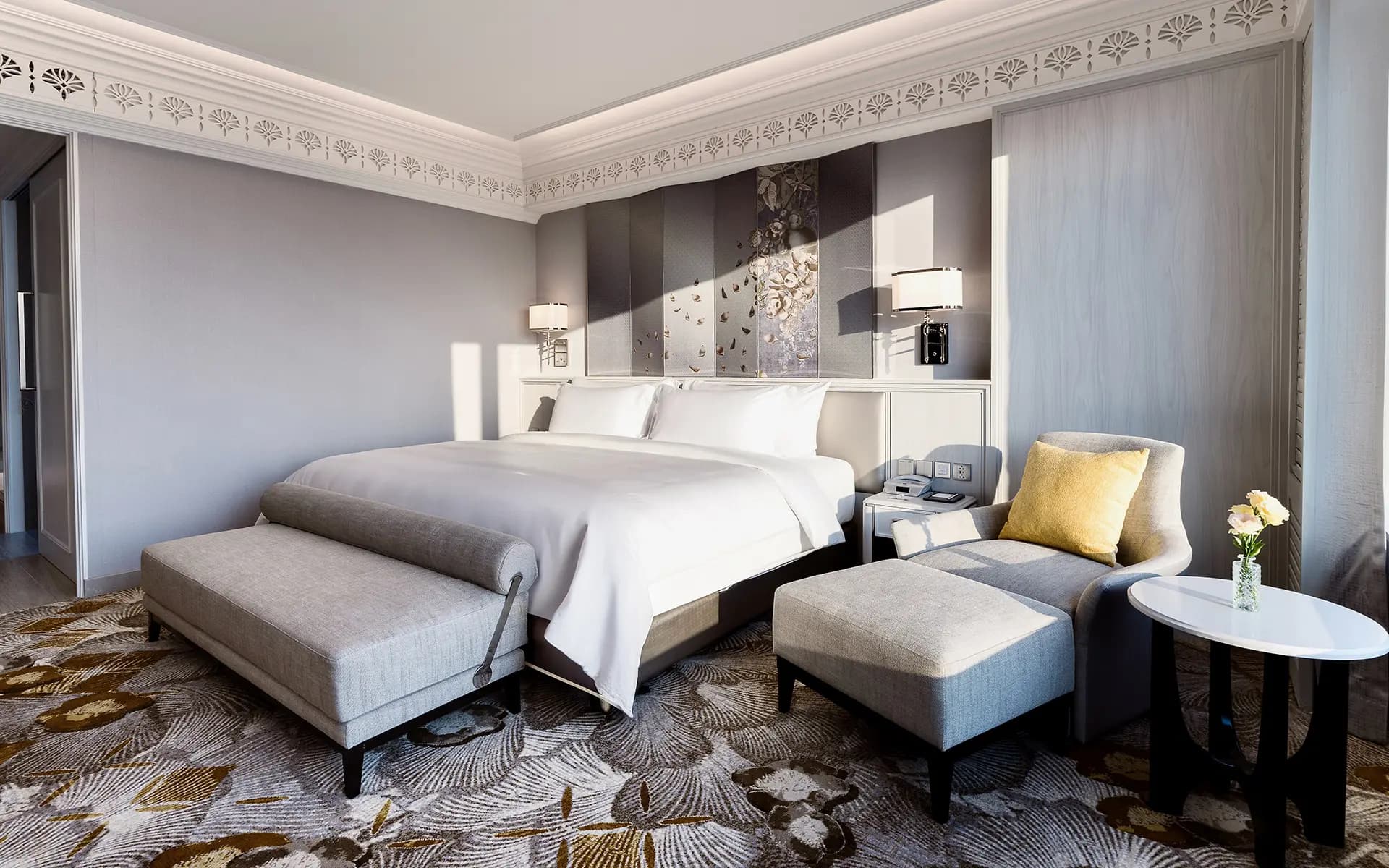 그란데 센터 포인트 수라웡 방콕 야경