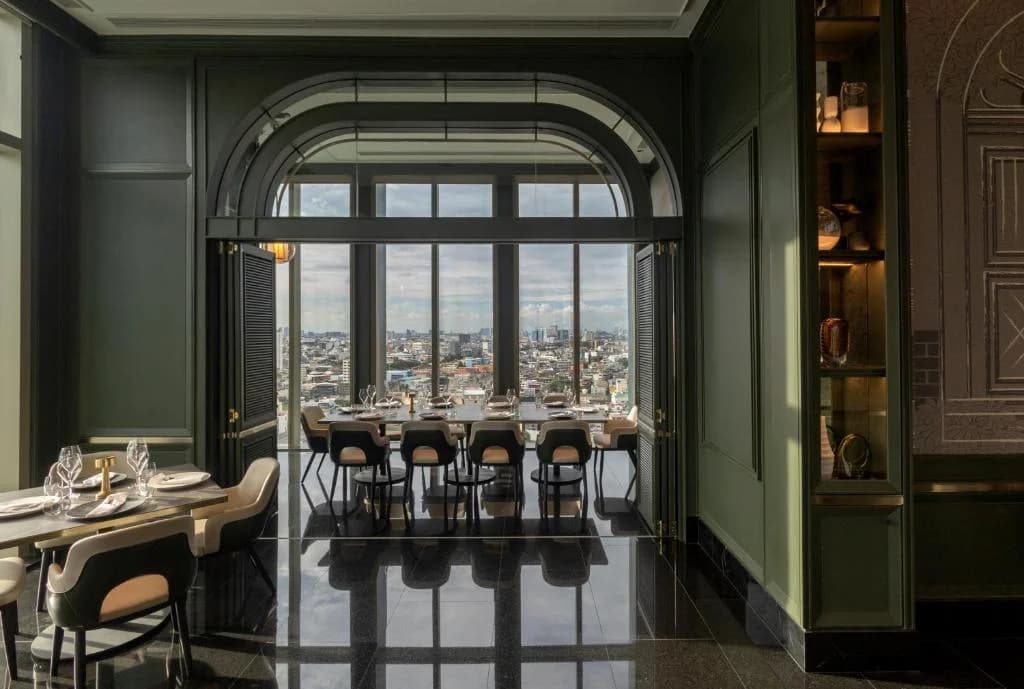 그란데 센터 포인트 수라웡 방콕 조식