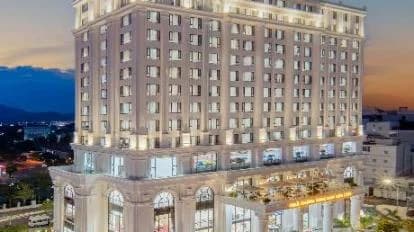 그린 호텔 나 뜨랑 조식