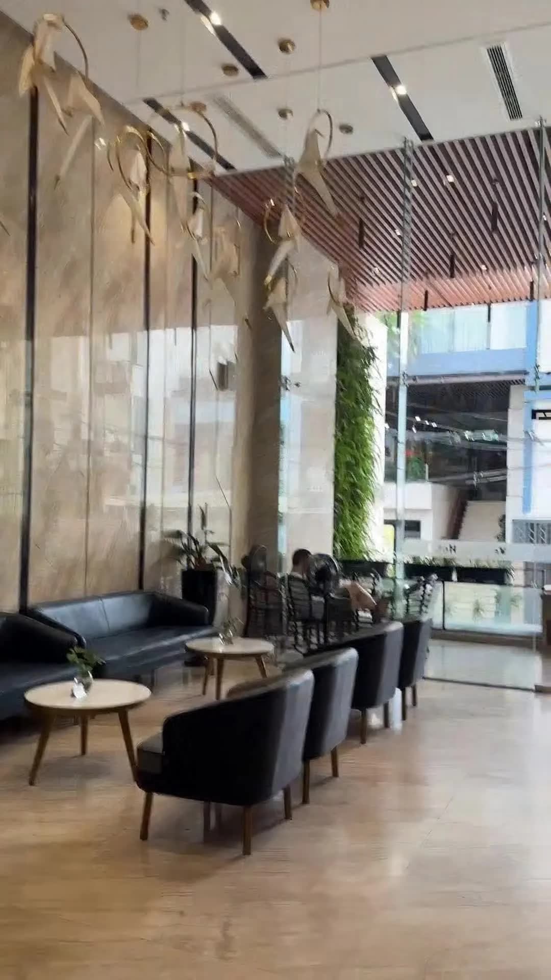 그린 월드 호텔 나트랑 로비