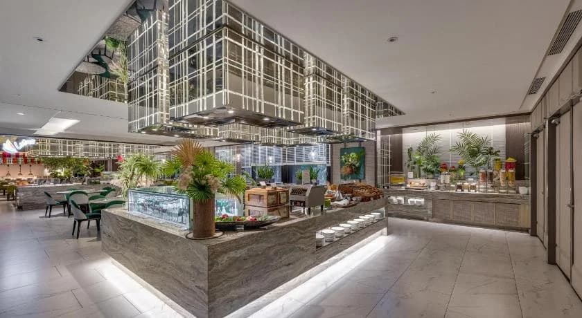 그린 월드 지안페이 침실