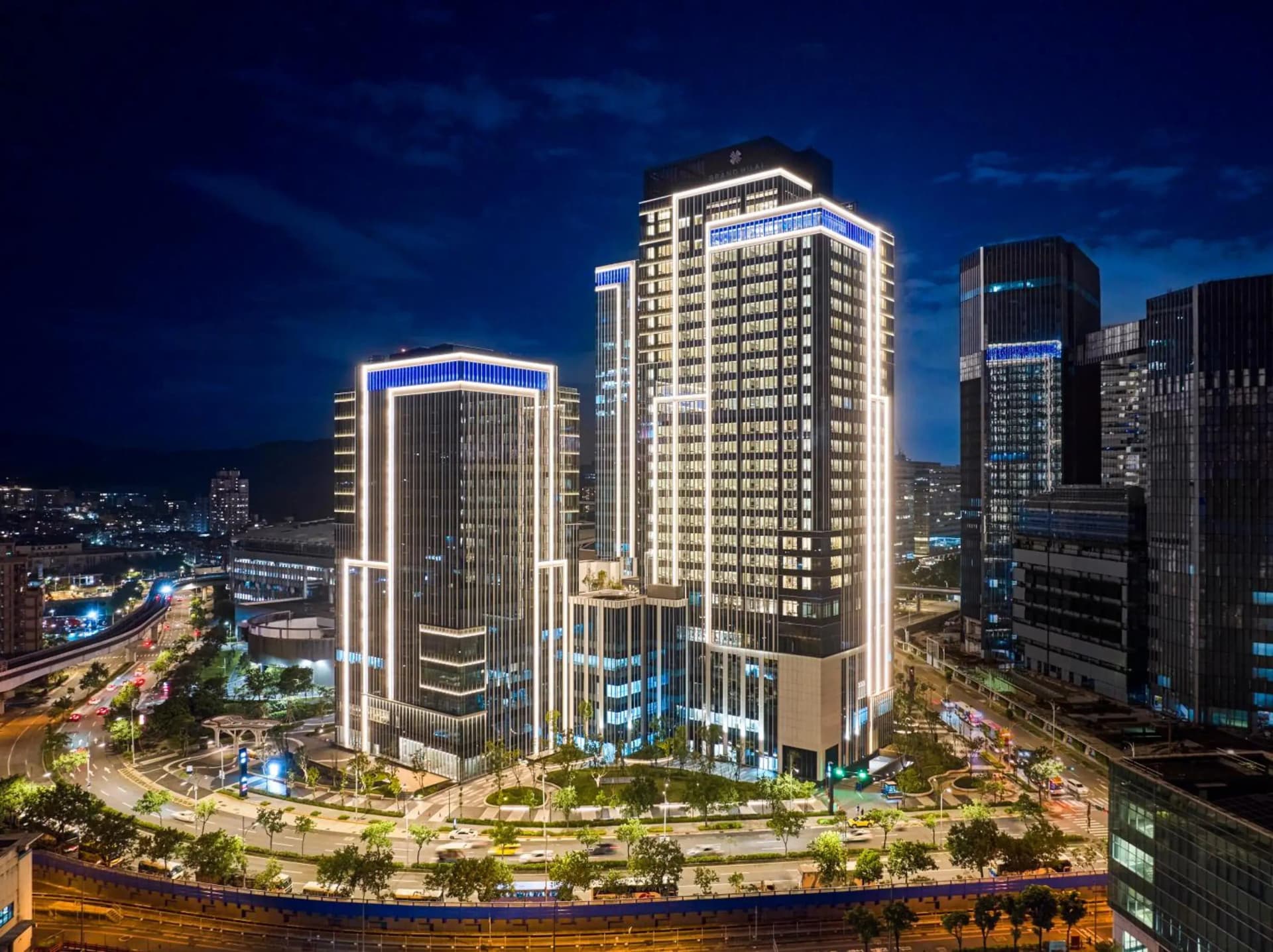 그린 월드 지안페이 수영장