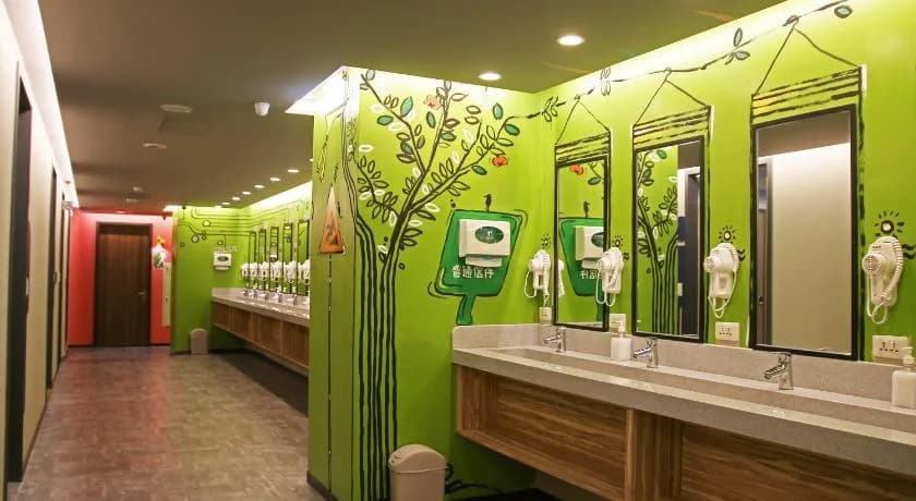 그린 월드 지안페이 야경